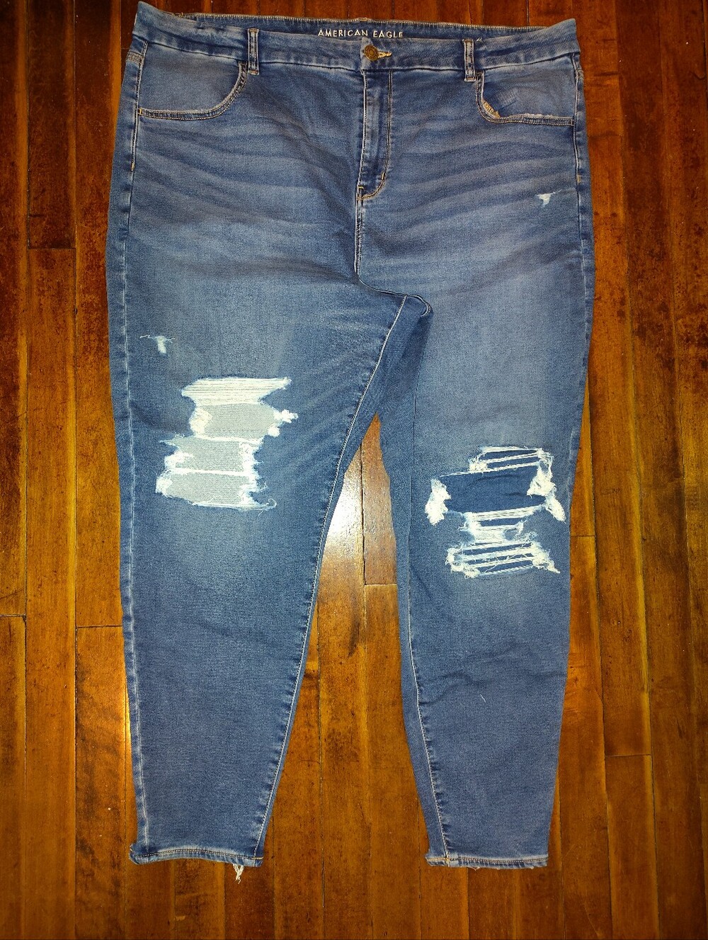 American Eagle Outfitters Curvy Hi-Rise Jegging Next Level Stretch